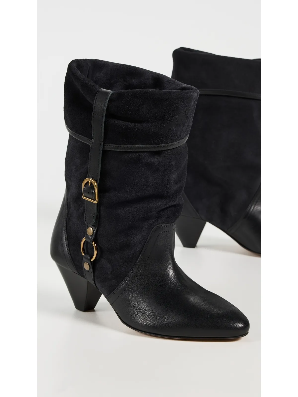 Isabel Marant ダーナー・バックル・ブーツ - 画像5