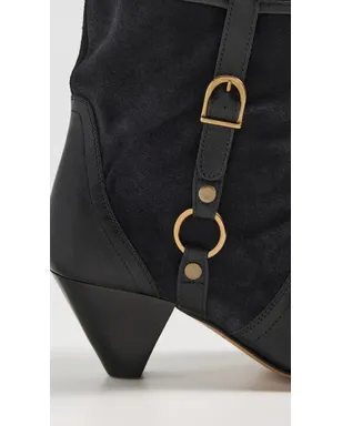 Isabel Marant ダーナー・バックル・ブーツ - サムネイル6