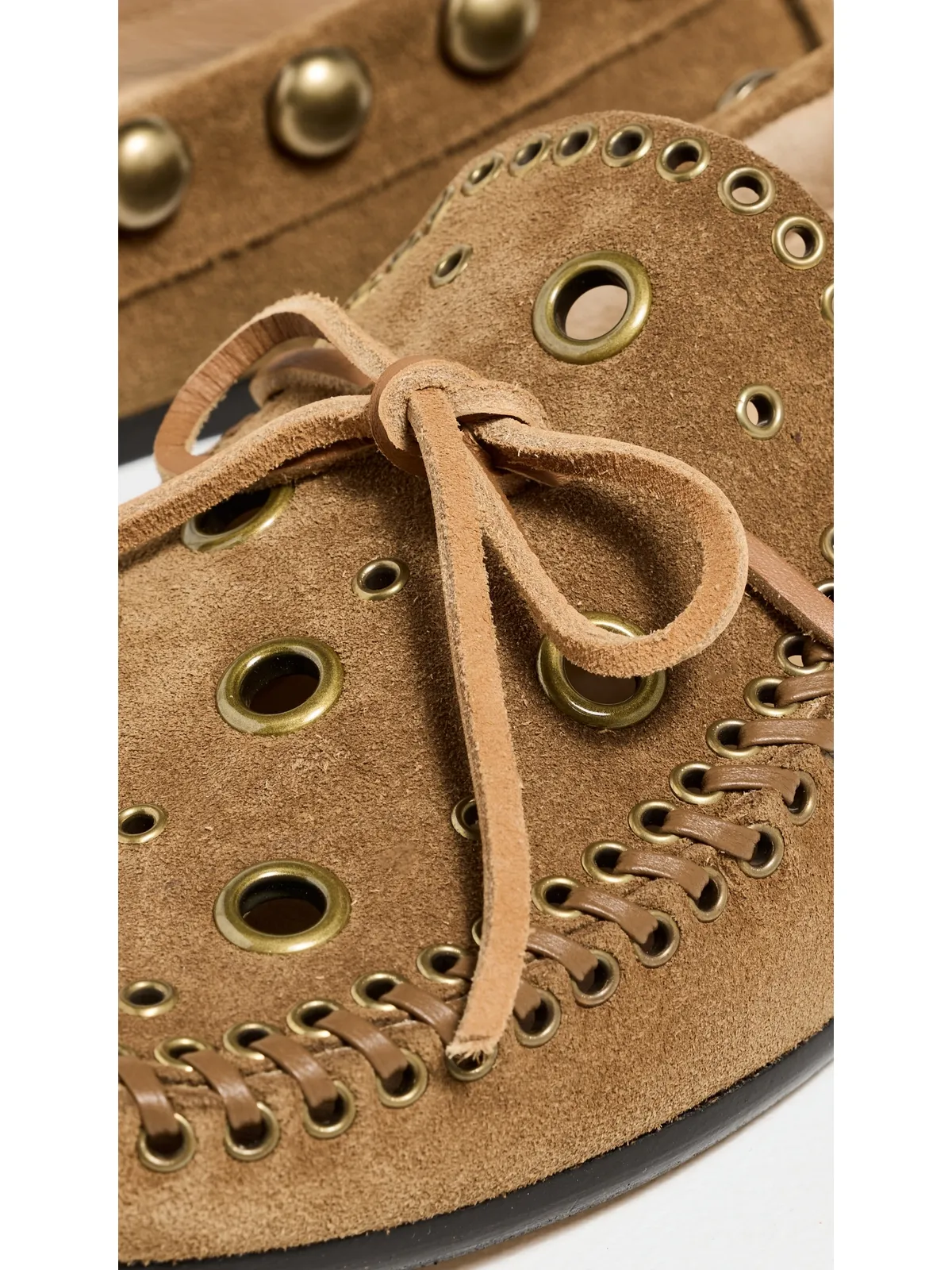Isabel Marant Fitza モカシン コニャック - 画像6