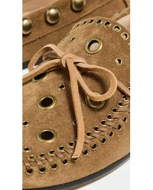 Isabel Marant Fitza モカシン コニャック - サムネイル6