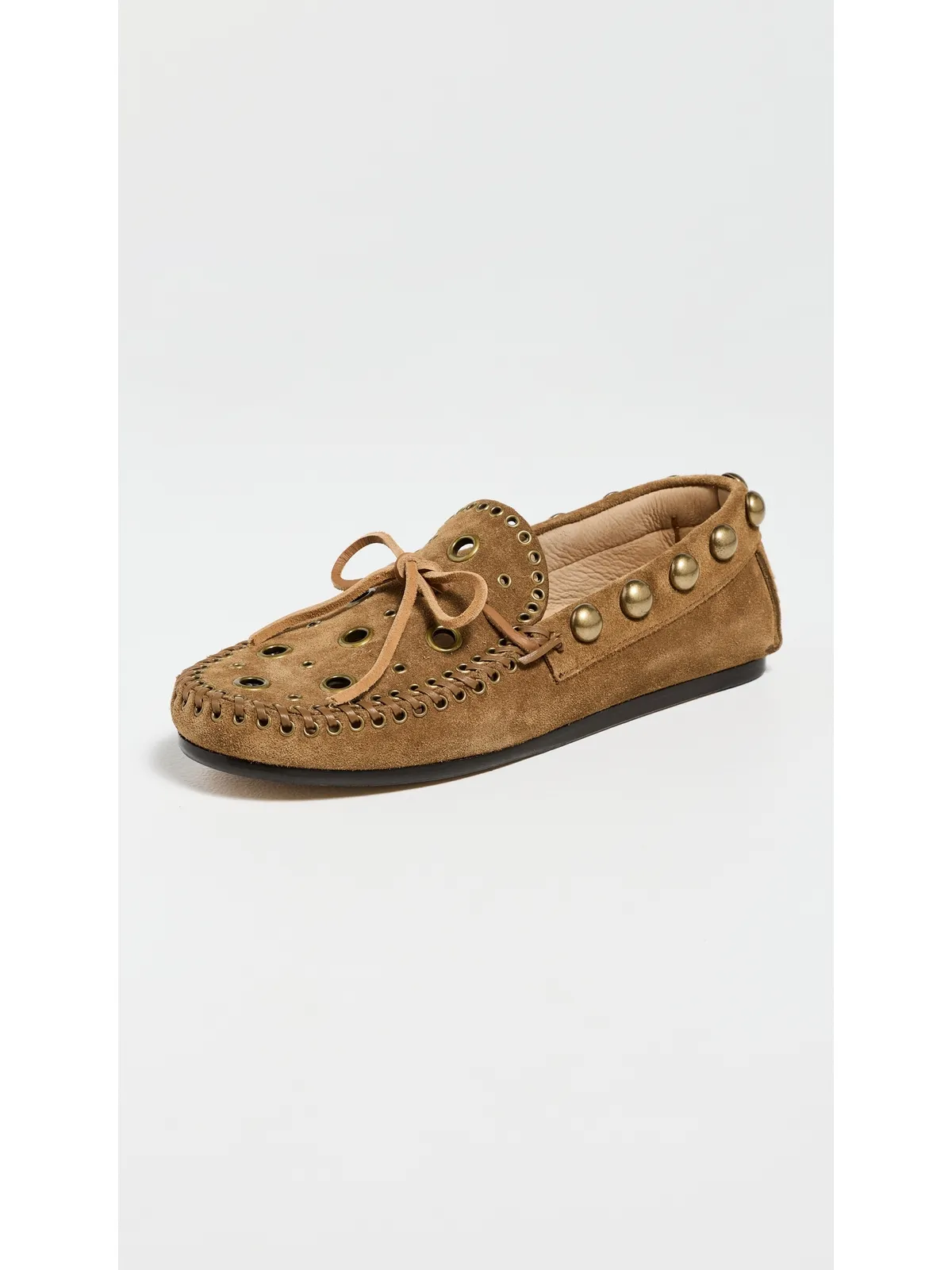 Isabel Marant Fitza モカシン コニャック - 画像2