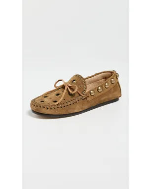 Isabel Marant Fitza モカシン コニャック - サムネイル2