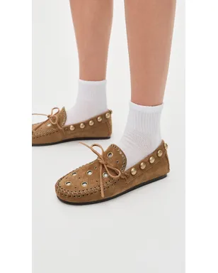 Isabel Marant Fitza モカシン コニャック - サムネイル3