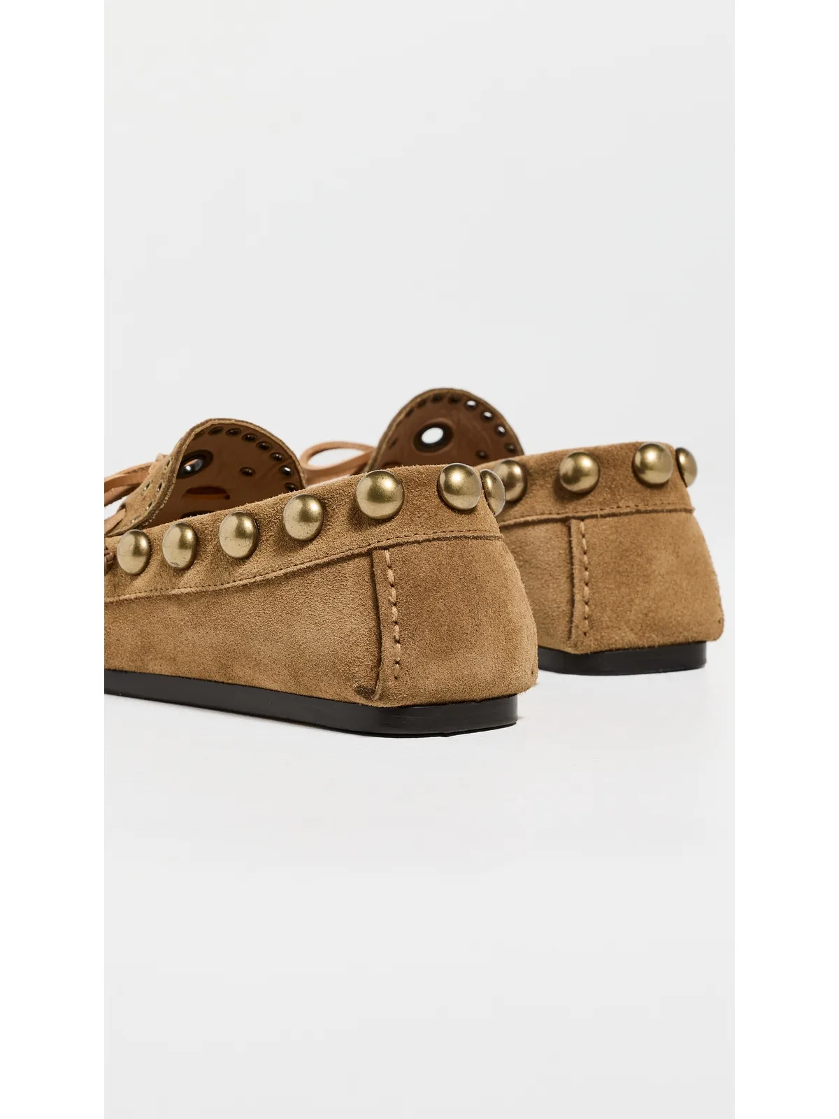 Isabel Marant Fitza モカシン コニャック - 画像4
