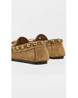 Isabel Marant Fitza モカシン コニャック - サムネイル4