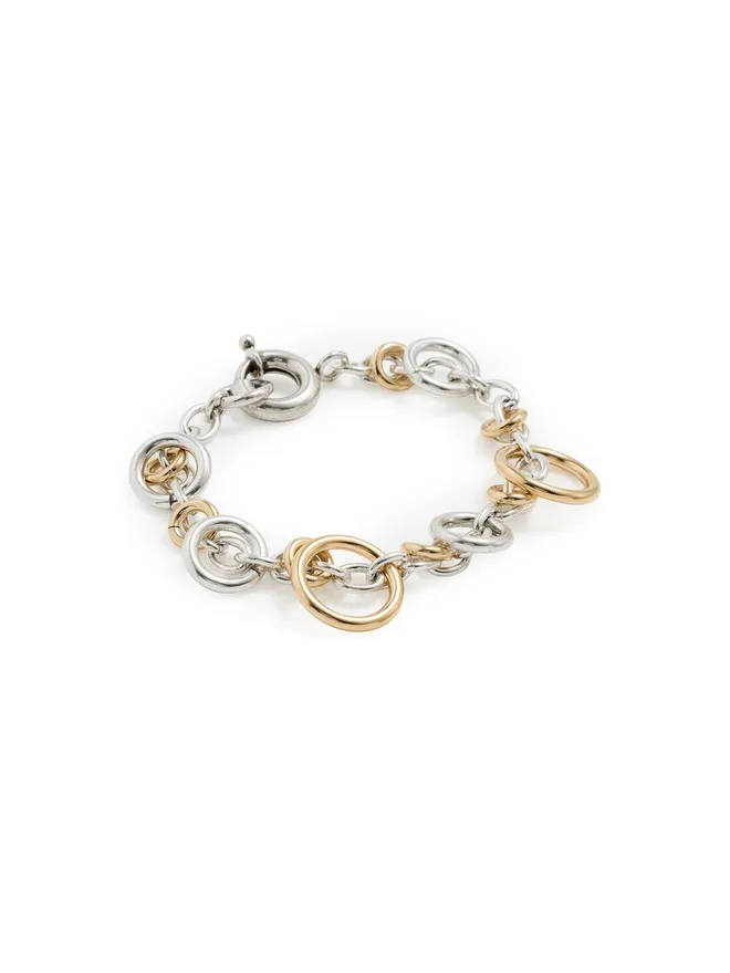 Isabel Marant Isabel Marant ブレスレット シルバー/ゴールドの商品画像