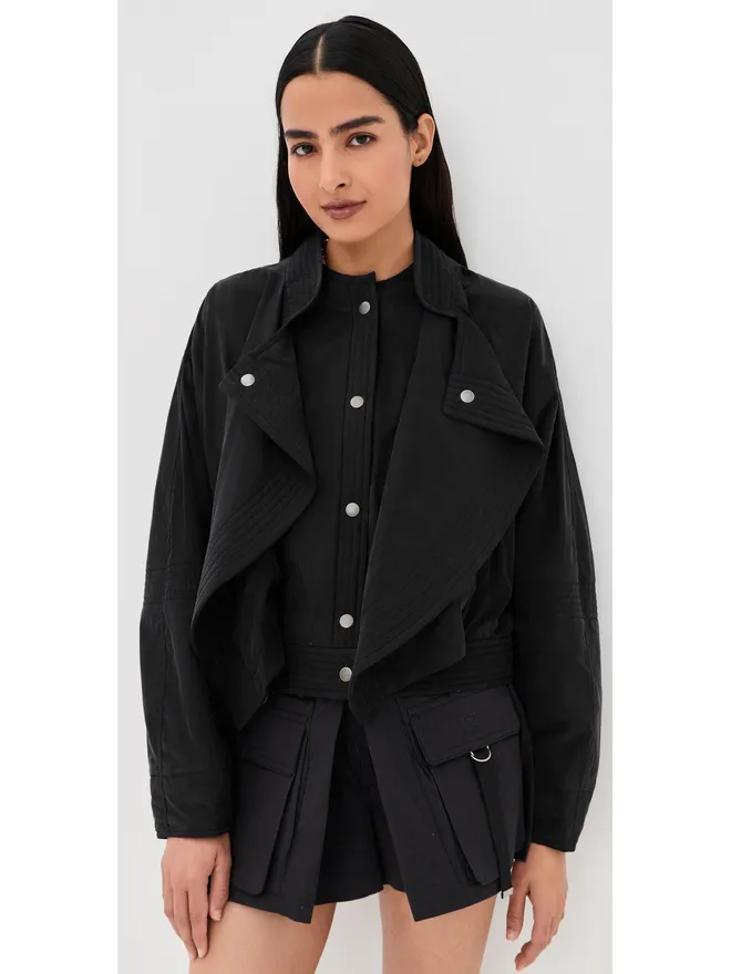 Isabel Marant Isabel Marant トリシアジャケット ブラックの商品画像
