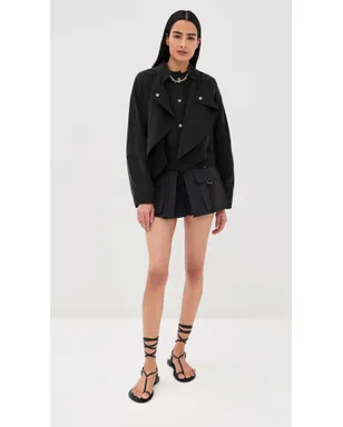 Isabel Marant トリシアジャケット ブラック - サムネイル5