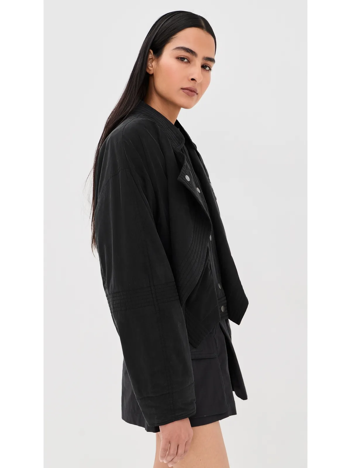 Isabel Marant トリシアジャケット ブラック - 画像4