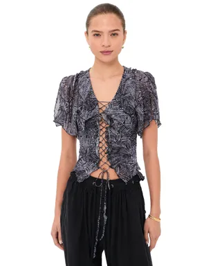Isabel Marant Thanais Top - サムネイル1