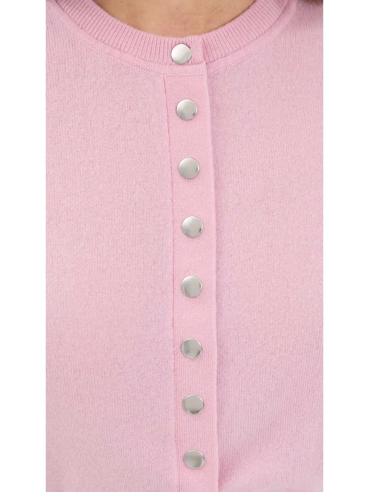 Isabel Marant Idesia カーディガン ピンク - 画像6