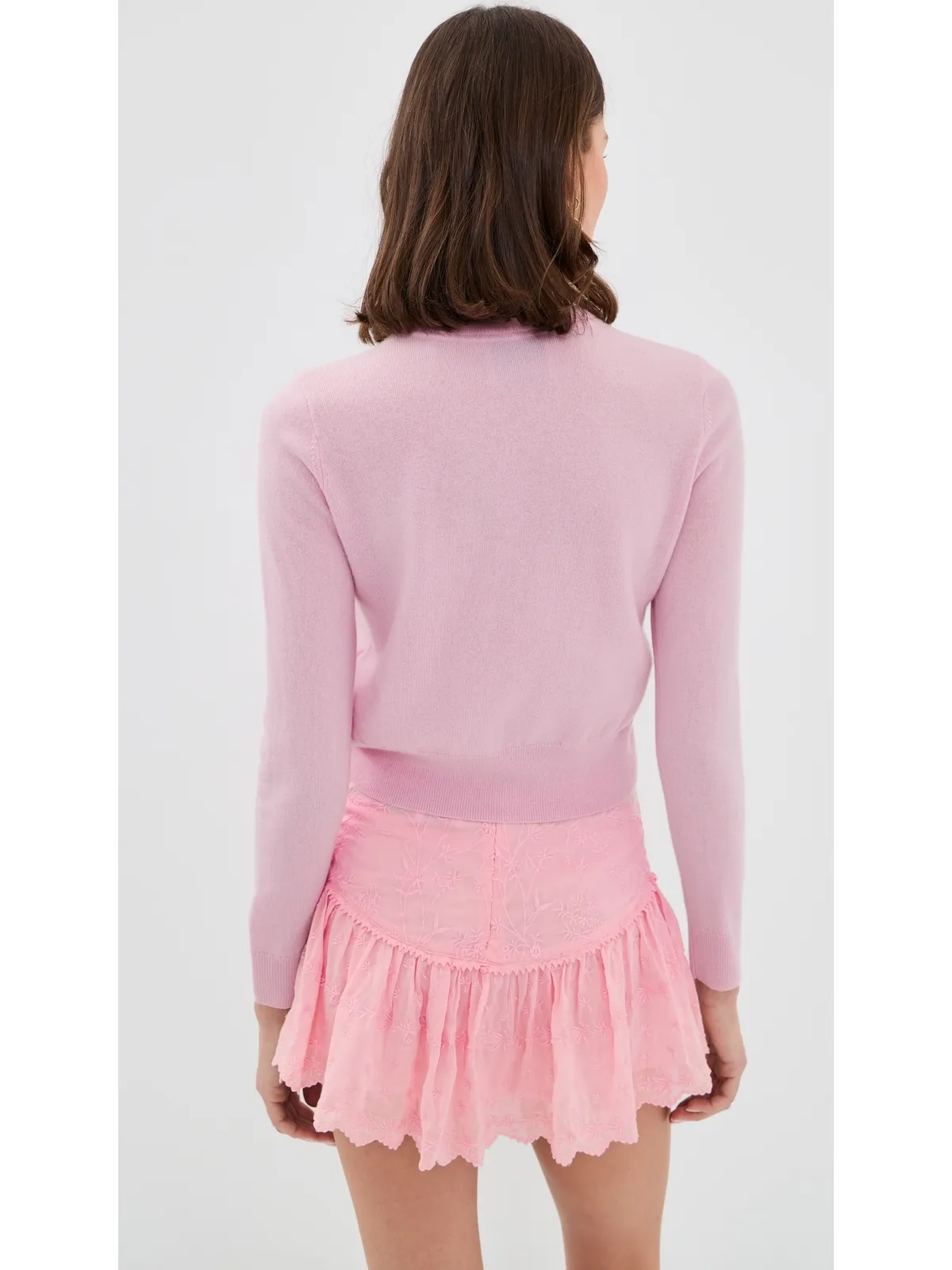 Isabel Marant Idesia カーディガン ピンク - 画像3