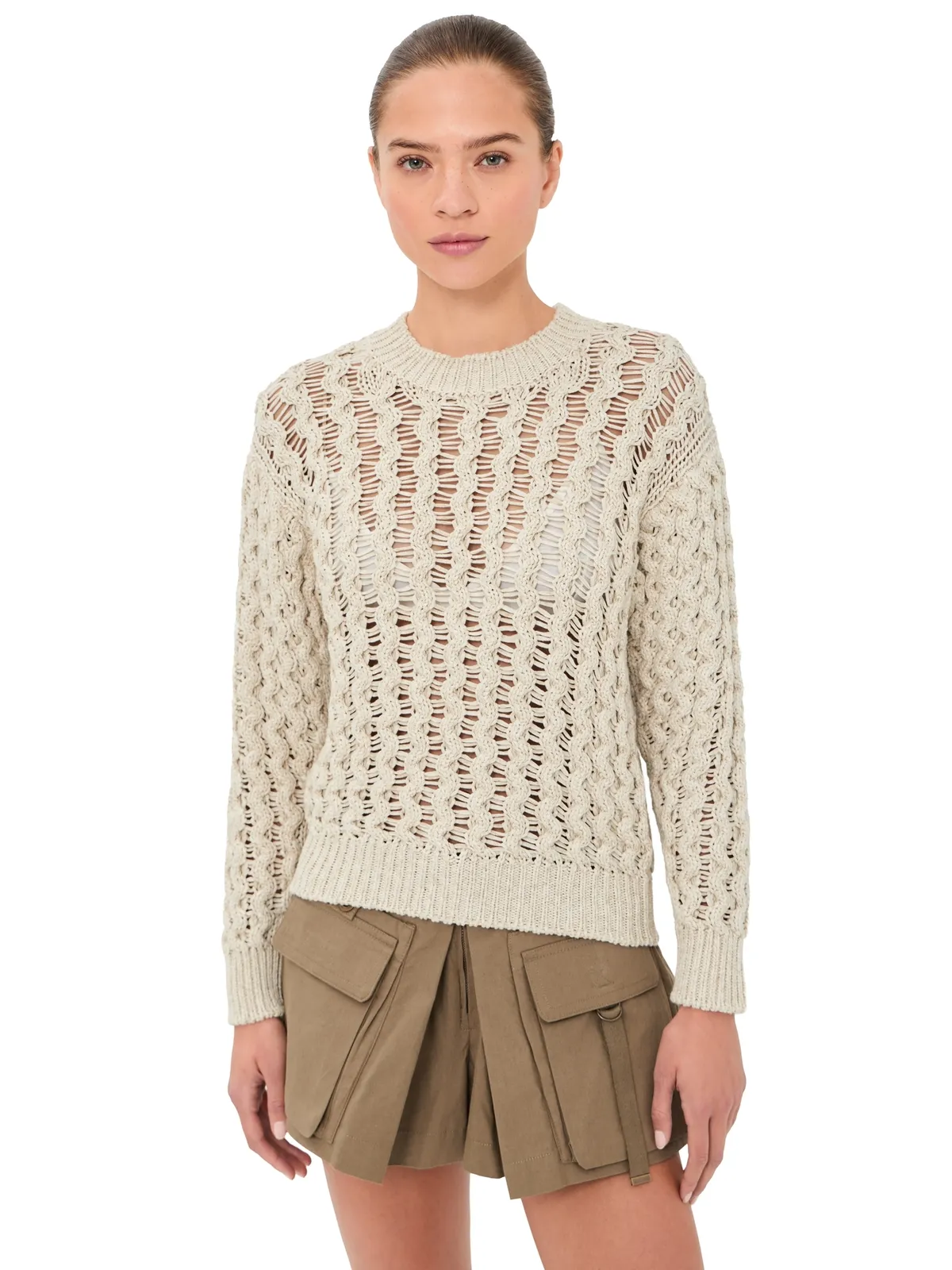 Isabel Marant アウレリス セーター エクリュ - 画像1