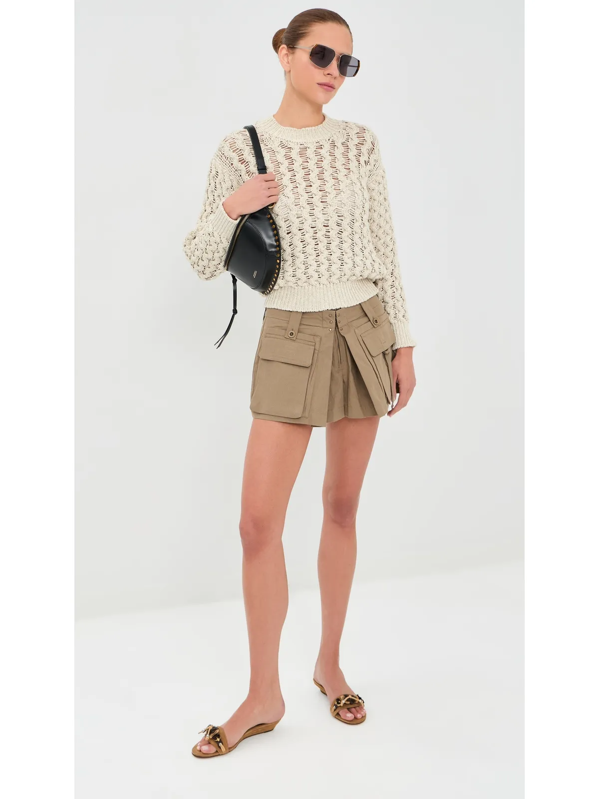 Isabel Marant アウレリス セーター エクリュ - 画像5