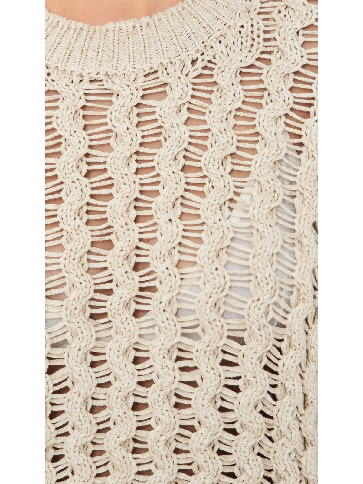 Isabel Marant アウレリス セーター エクリュ - 画像6