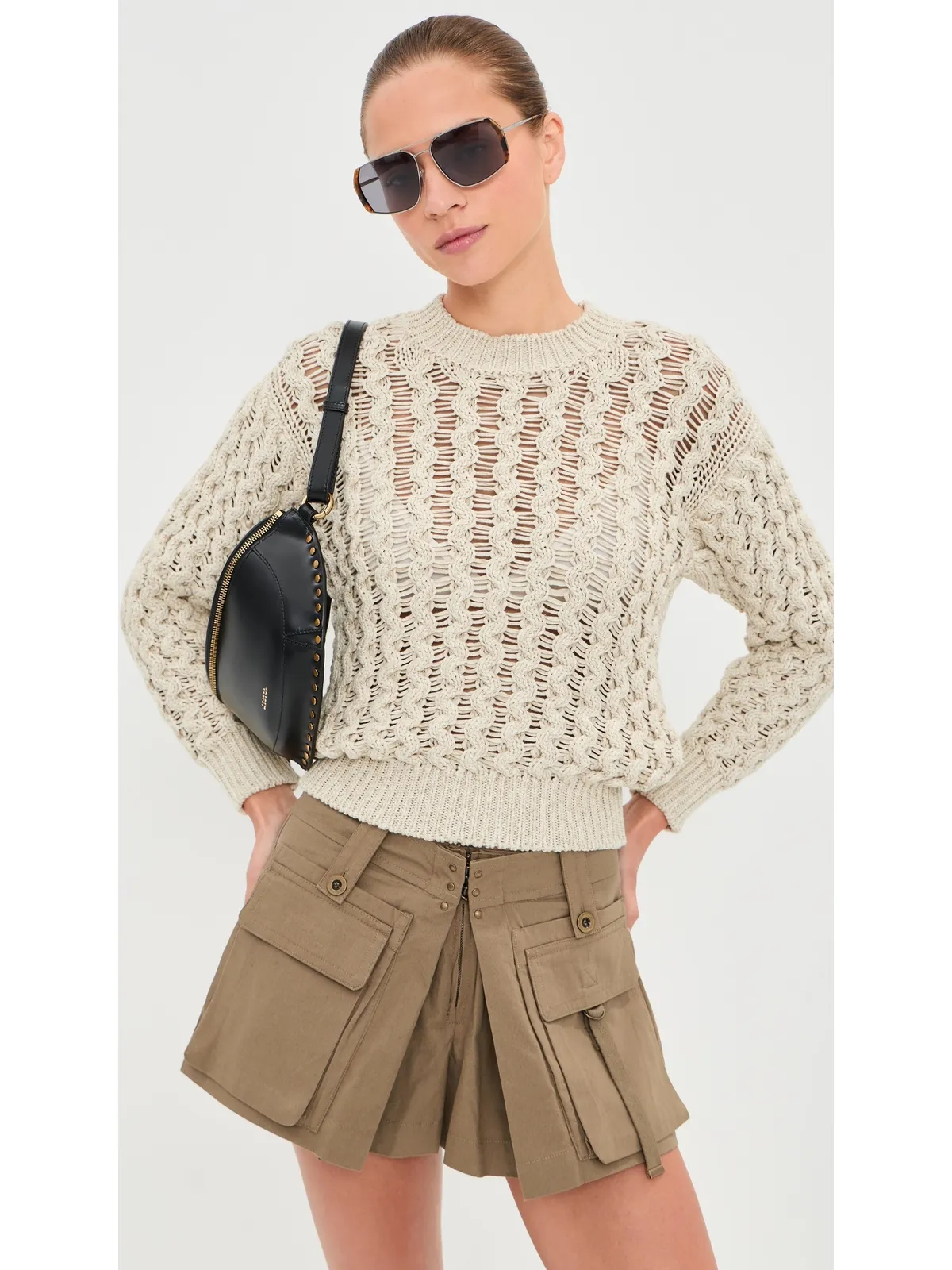 Isabel Marant アウレリス セーター エクリュ - 画像2