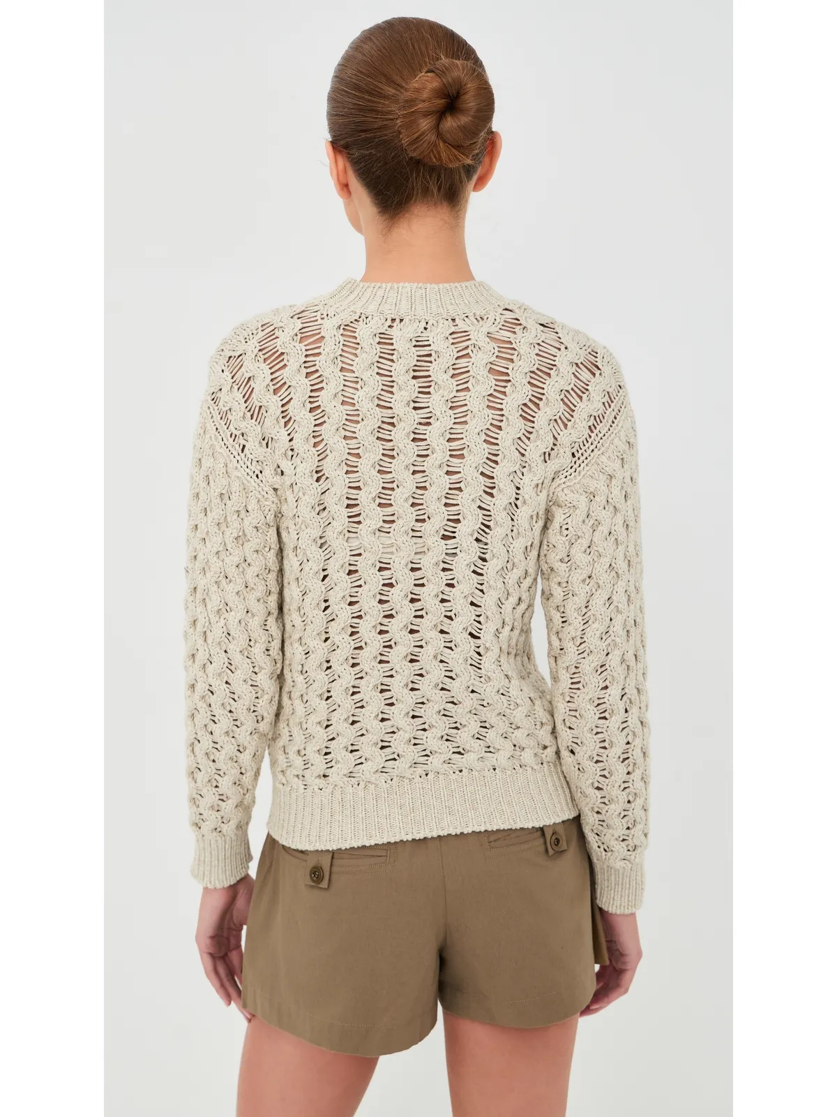 Isabel Marant アウレリス セーター エクリュ - 画像3