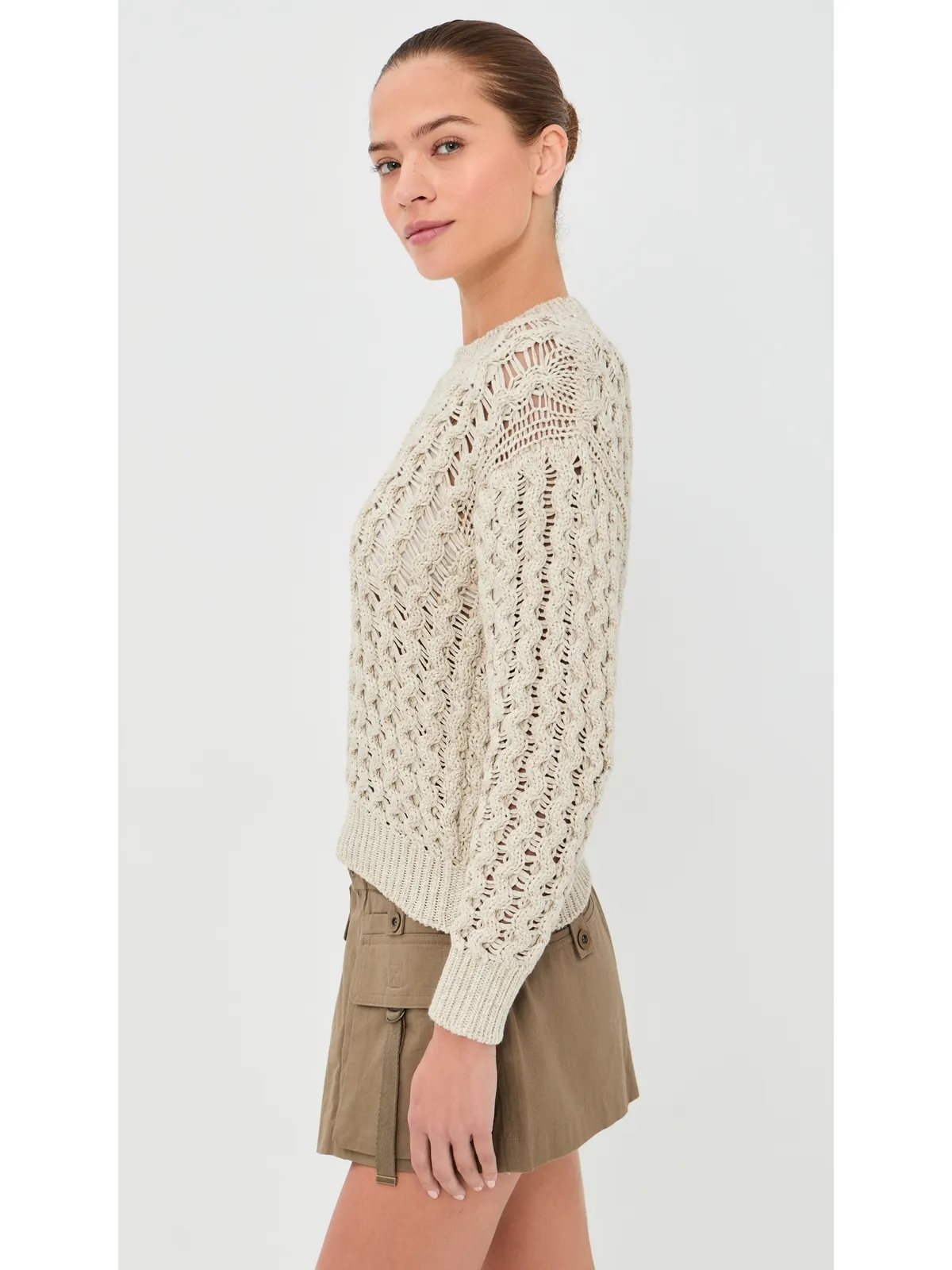 Isabel Marant アウレリス セーター エクリュ - 画像4
