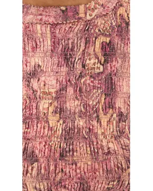 Isabel Marant カロラ シルクトップ ピンク - サムネイル6