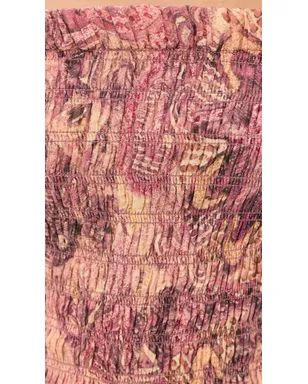 Isabel Marant クリーネ シルク ドレス ピンク - サムネイル6