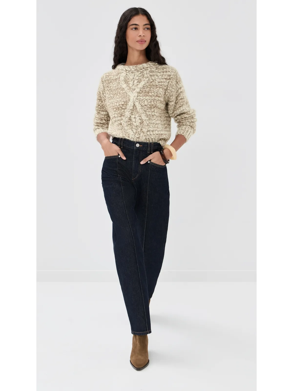 Isabel Marant Dorota アルパカセーター - 画像5