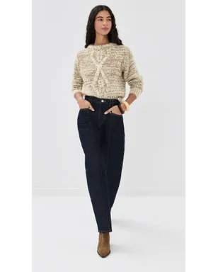 Isabel Marant Dorota アルパカセーター - サムネイル5