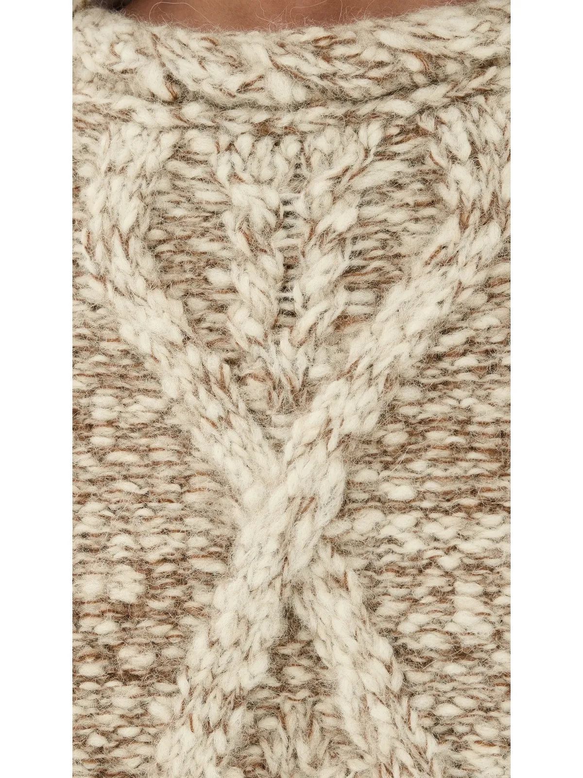 Isabel Marant Dorota アルパカセーター - 画像6