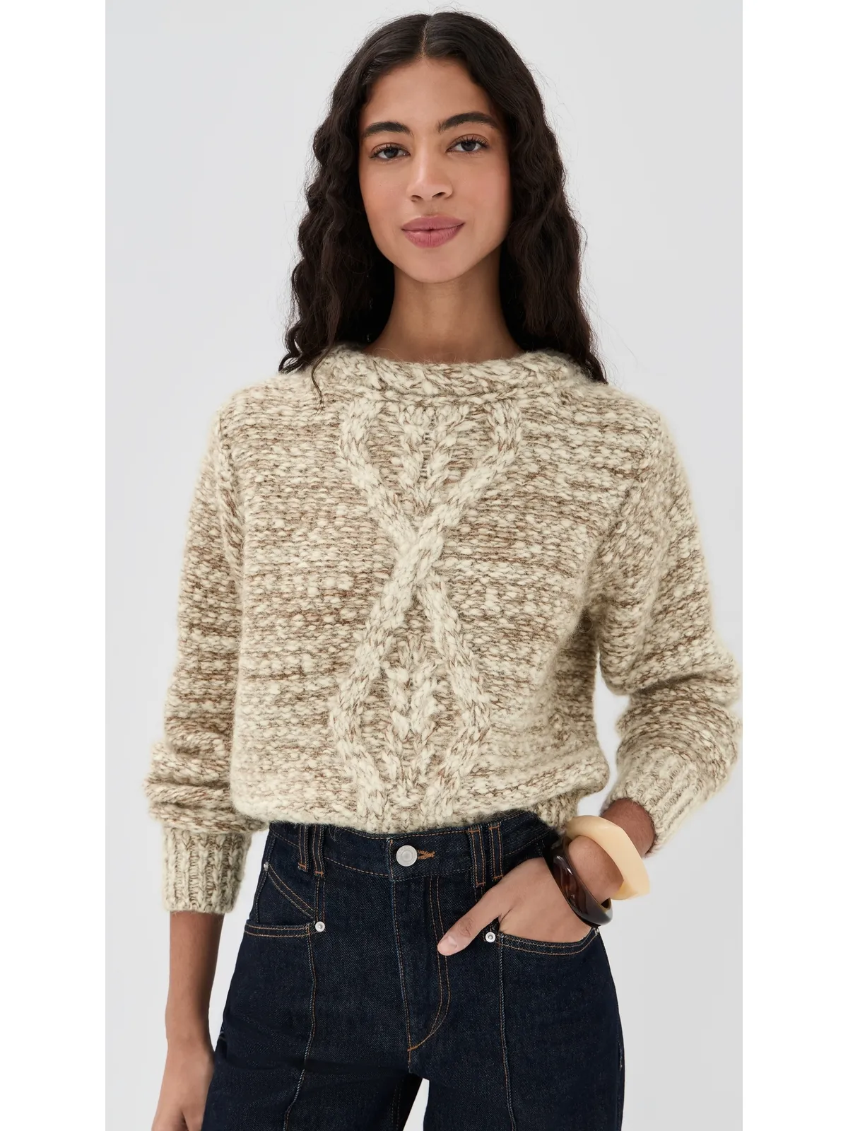 Isabel Marant Dorota アルパカセーター - 画像2
