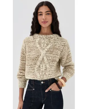 Isabel Marant Dorota アルパカセーター - サムネイル2