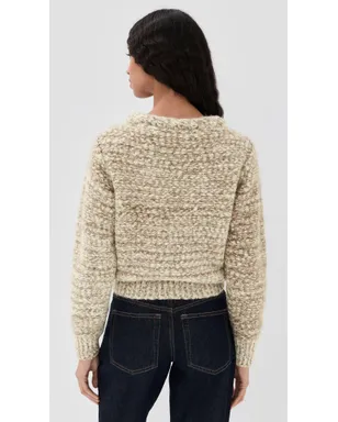 Isabel Marant Dorota アルパカセーター - サムネイル3
