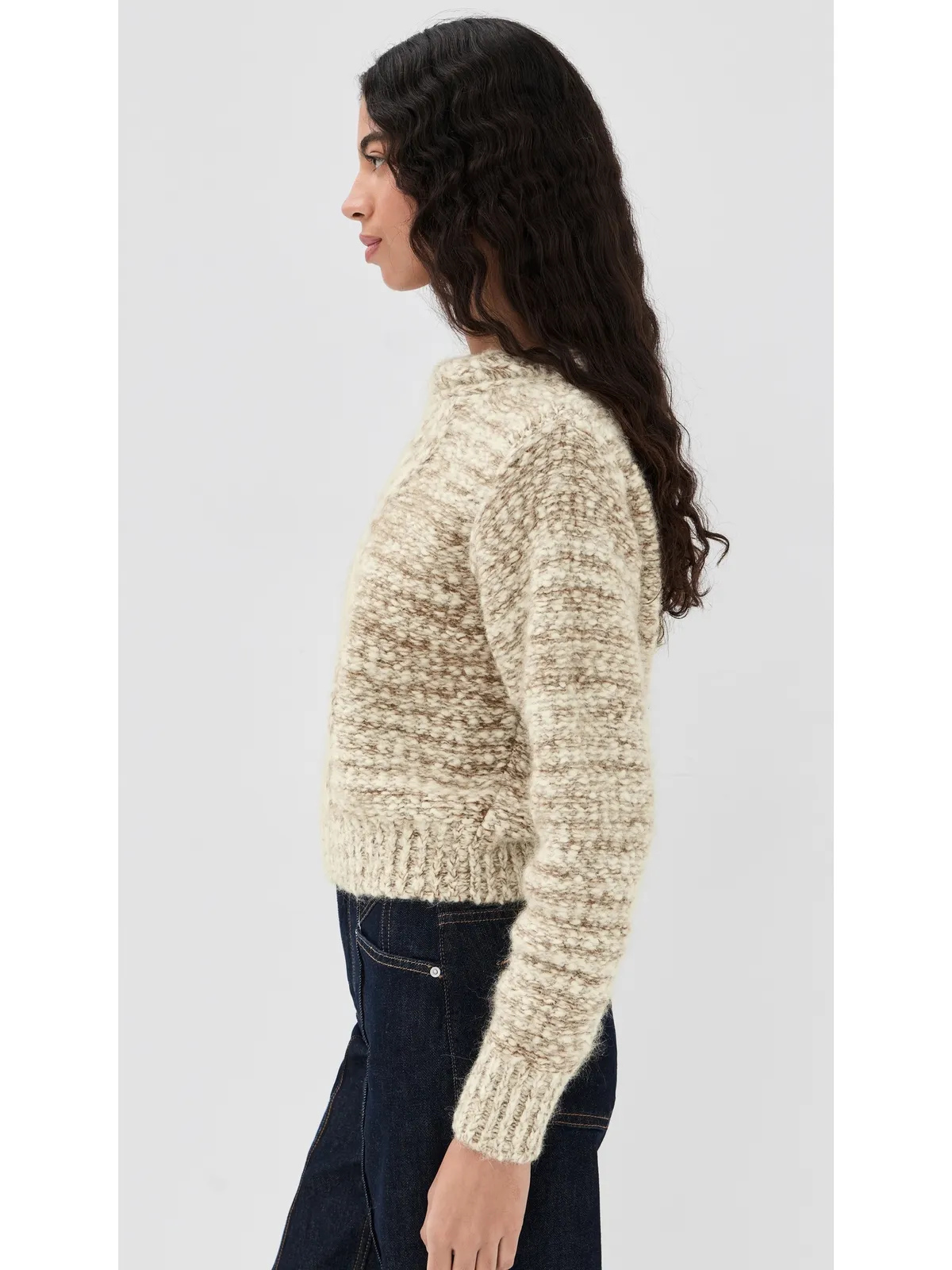 Isabel Marant Dorota アルパカセーター - 画像4
