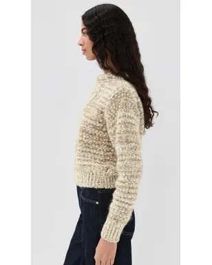 Isabel Marant Dorota アルパカセーター - サムネイル4