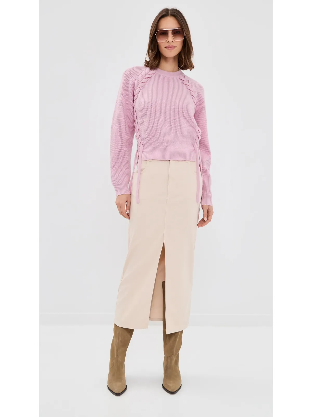 Isabel Marant Tulliam セーター ピンク - 画像5