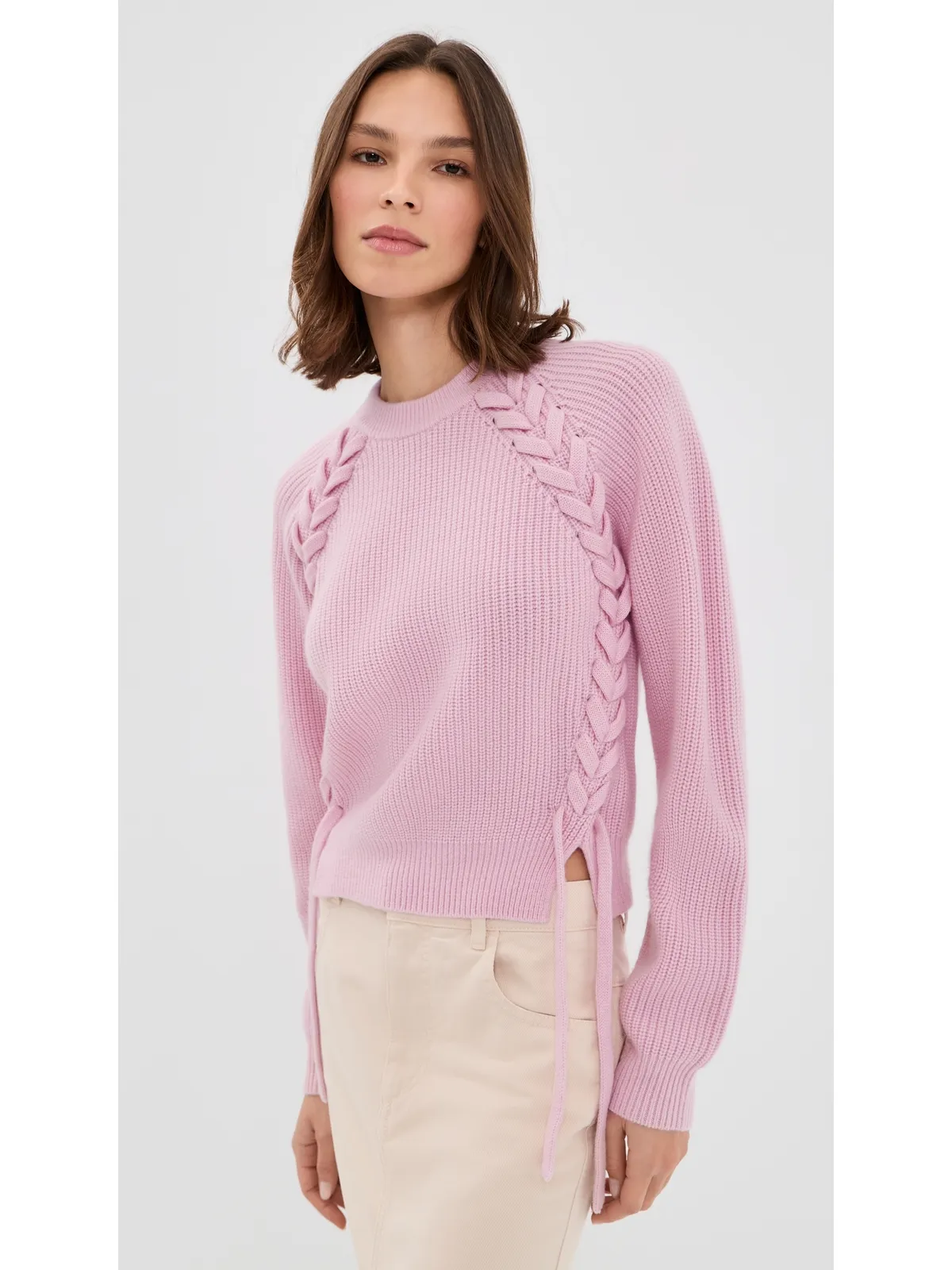 Isabel Marant Tulliam セーター ピンク - 画像2