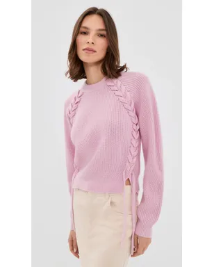 Isabel Marant Tulliam セーター ピンク - サムネイル2