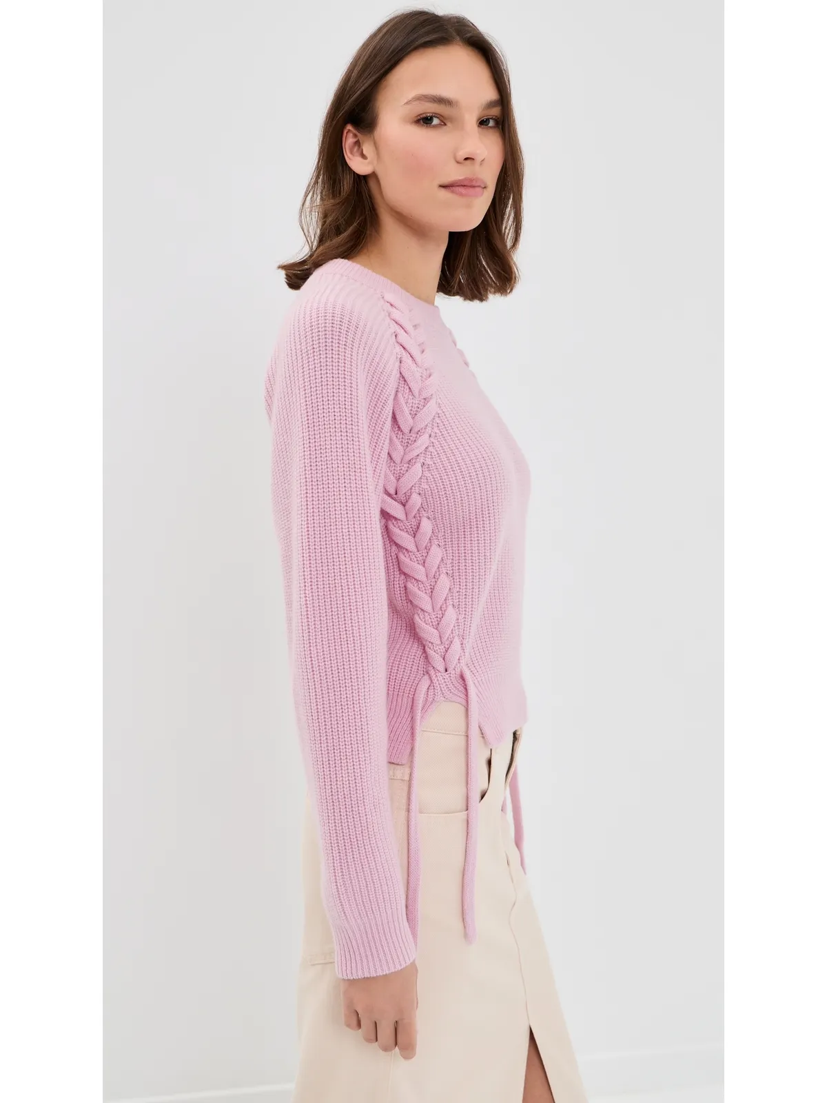 Isabel Marant Tulliam セーター ピンク - 画像4