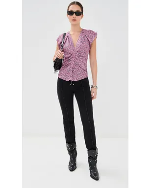 Isabel Marant Lonea トップス ピンク - サムネイル5