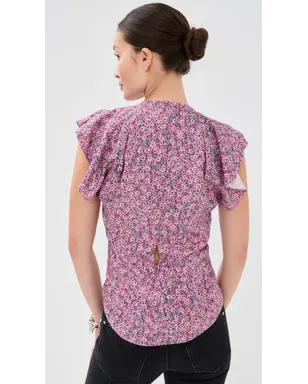 Isabel Marant Lonea トップス ピンク - サムネイル3