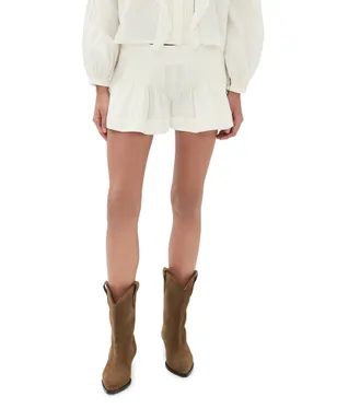 Isabel Marant Cybilaショーツ ホワイト 36 - サムネイル1