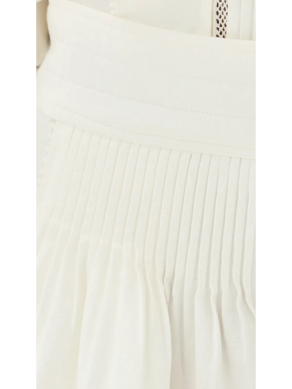 Isabel Marant Cybilaショーツ ホワイト 36 - 画像6