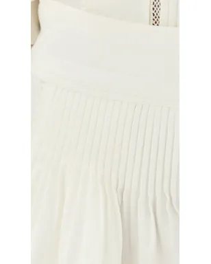 Isabel Marant Cybilaショーツ ホワイト 36 - サムネイル6