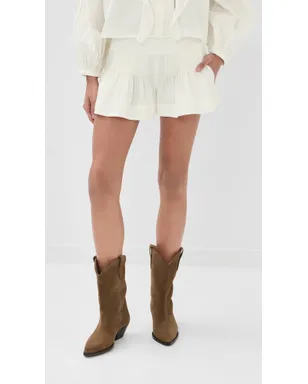 Isabel Marant Cybilaショーツ ホワイト 36 - サムネイル2
