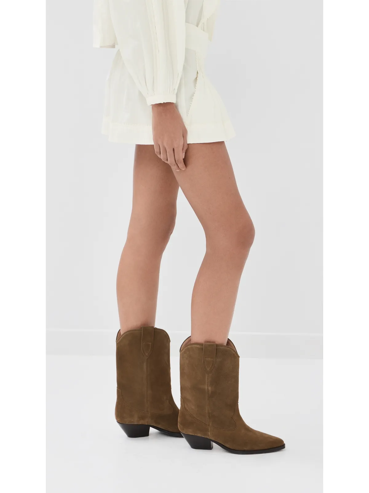 Isabel Marant Cybilaショーツ ホワイト 36 - 画像4