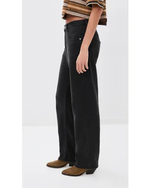 Isabel Marant ジェニー パンツ フェードドブラック - サムネイル5