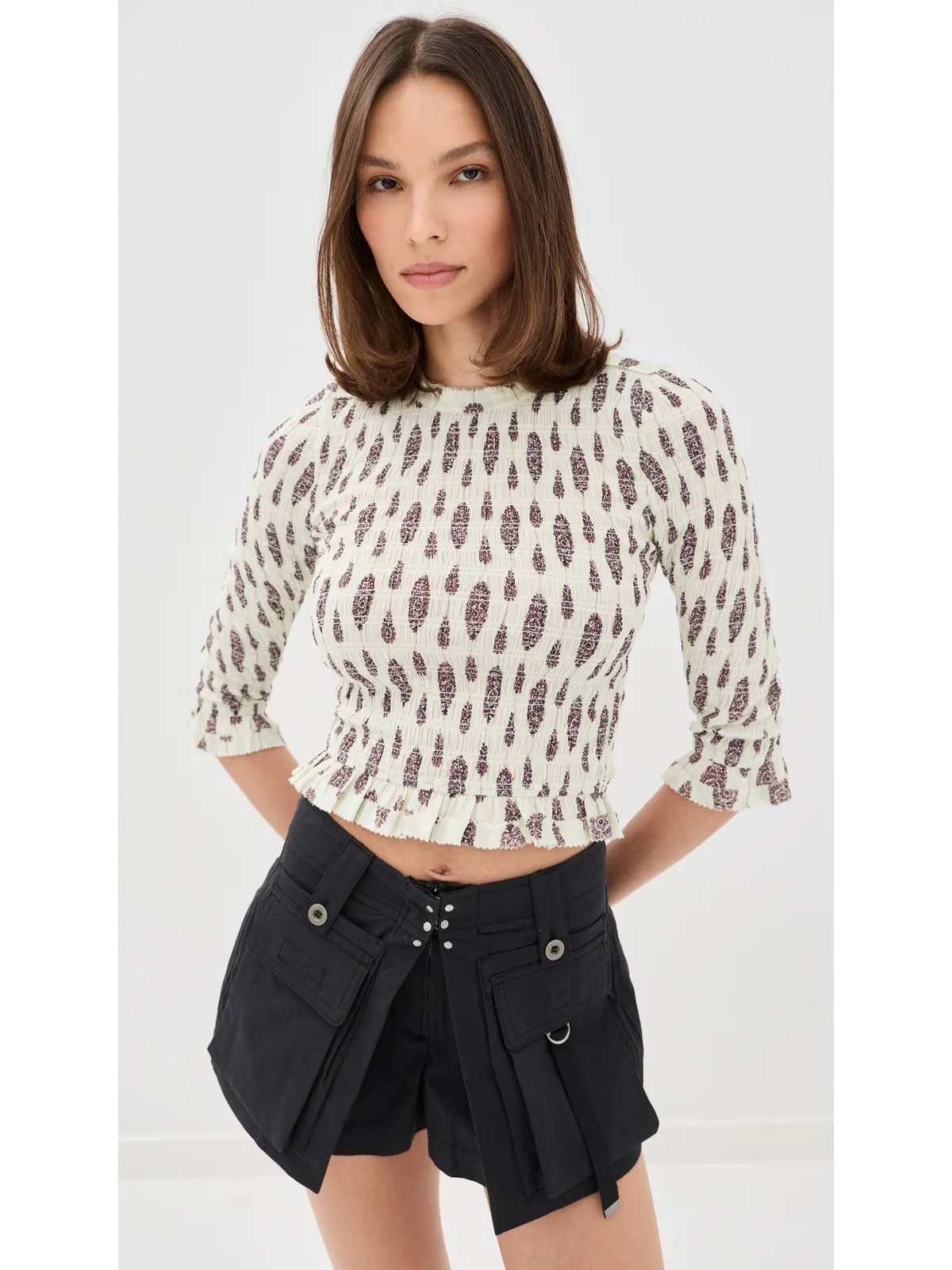 Isabel Marant アリエ トップ - 画像2