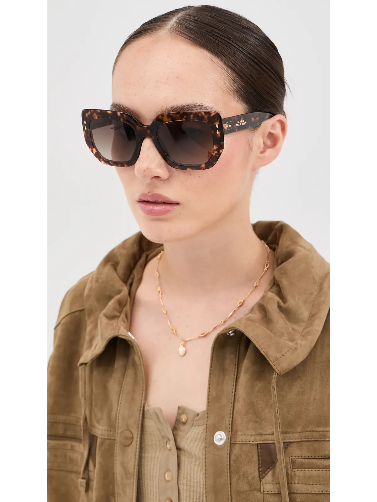 Isabel Marant IM 0252/S サングラス ハバナ - 画像3