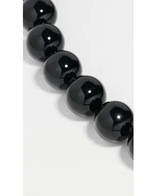 IVI Los Angeles リンダ オニキス ネックレス - サムネイル6