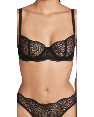 Journelle アレグラ バルコネット ブラ ブラック - サムネイル1