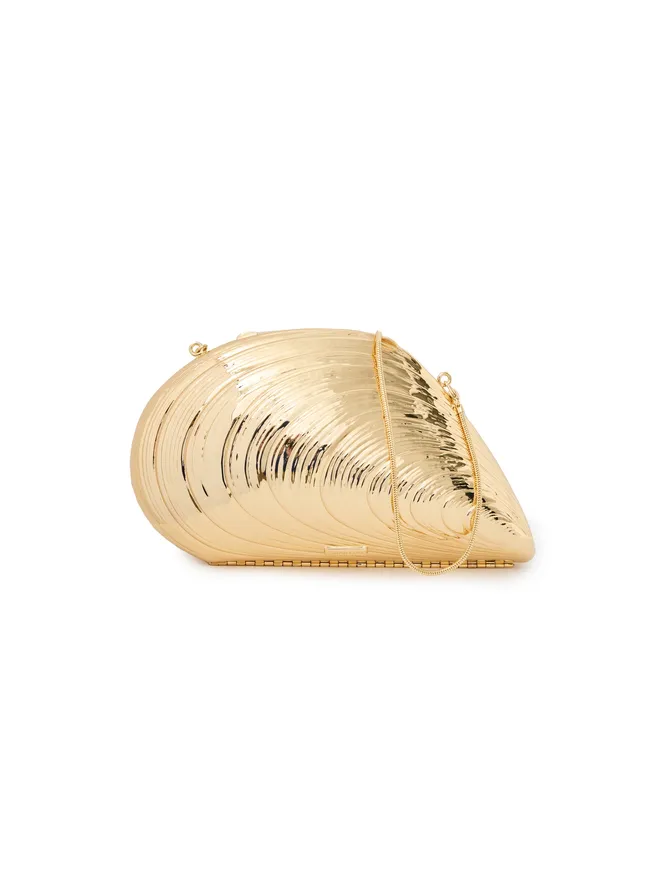 SIMKHAI SIMKHAI ブリジット オイスターシェル クラッチの商品画像