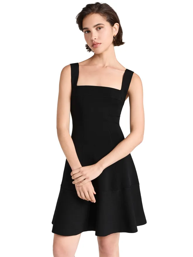 SIMKHAI SIMKHAI Ivona ミニドレス ブラックの商品画像